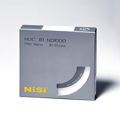 NiSi ND1000 3.0 10 Stop 58mm Nano IR Neutral Density Filter (Black) - Image 4