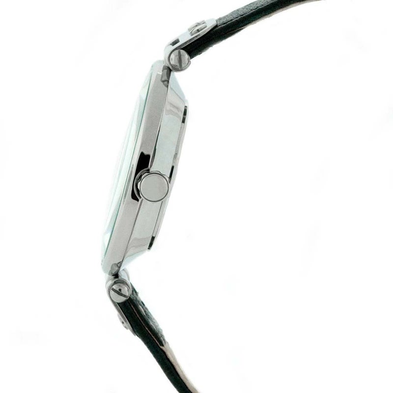 آن كلاين ساعة يد بعقارب وسوارٍ من الجلد طراز 109169WTBK - Image 3