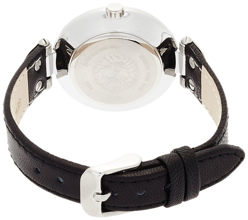 آن كلاين ساعة يد بعقارب وسوارٍ من الجلد طراز 109169WTBK - Image 2