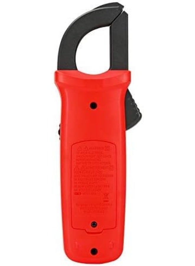UNI-T Uni-T Digital Clamp Meter Ut201+ Ac Dc Current Amperimetro Tester Clamp Multimeter Resistance Frequency Tester - Image 4