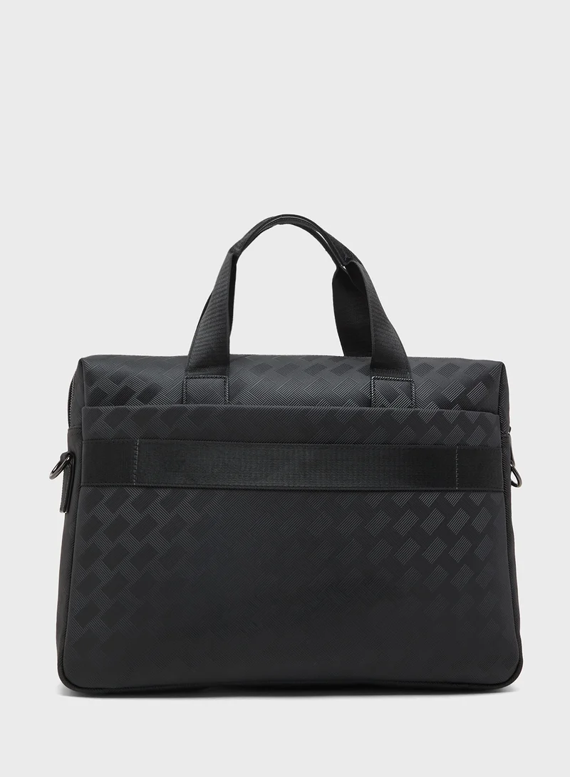 روبرت وود Embossed 14 Inch Office Laptop Bag