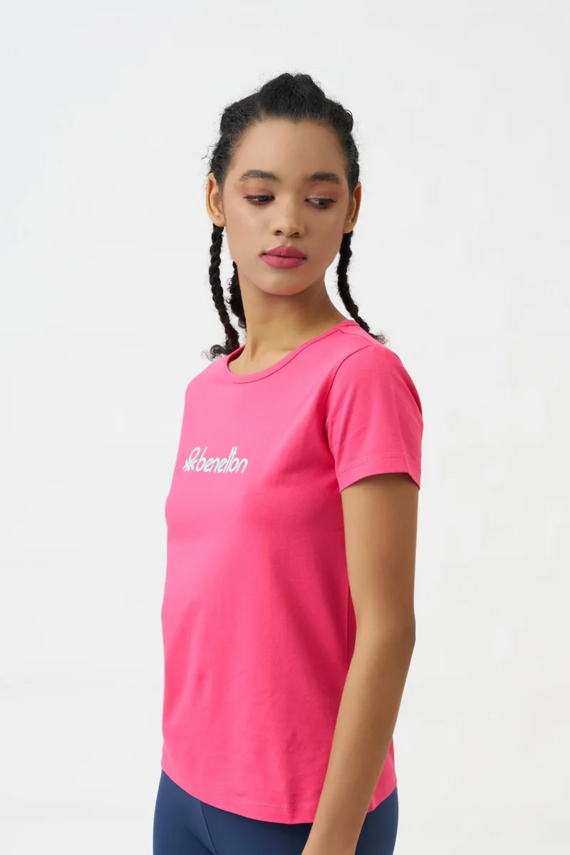 UNITED COLORS OF BENETTON Women's Tshirt BNT-W21001