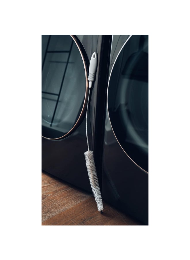 أنجر فرشاة تنظيف فتحات التهوية والمجفف سلك مطلي بالمطاط ومقبض مريح رمادي 30 بوصة 978290 - Image 2