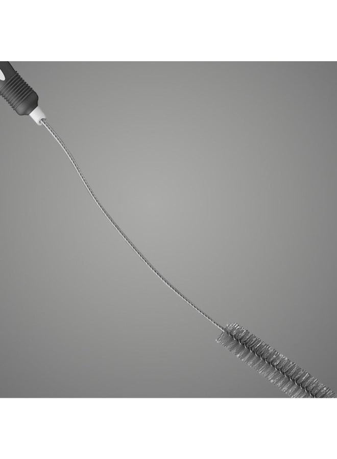 أنجر فرشاة تنظيف فتحات التهوية والمجفف سلك مطلي بالمطاط ومقبض مريح رمادي 30 بوصة 978290 - Image 4