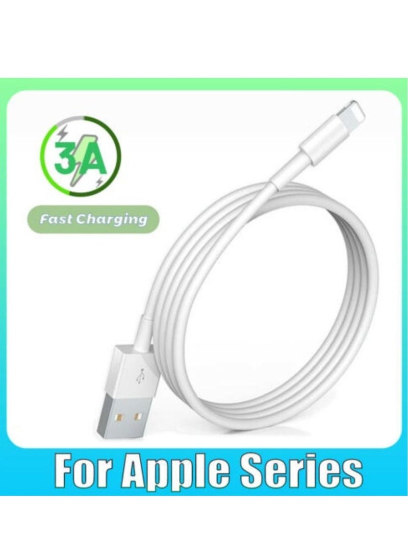 USB Data Sync Cable Cord Charger For iPhone/iPad Series Faster Charger Charging - Image 1