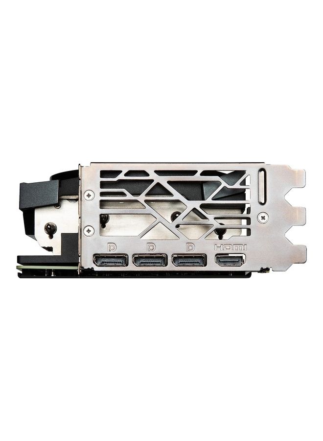 إم اس أي Geforce Rtx 4070 Ti Gaming X Trio 12G Graphics Card - 12Gb Gddr6X, 2760 Mhz, Pci Express Gen 4, 192-Bit, 3X Dp V 1.4A, Hdmi 2.1A Supports 4K And 8K Hdr Black Black - Image 4
