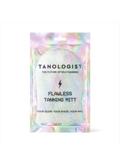 Tanologist Flawless Tanning Mitt - Reusable and Washable Self Tanner Applicator for Smooth and Streak Free Self Tan, 1 Count