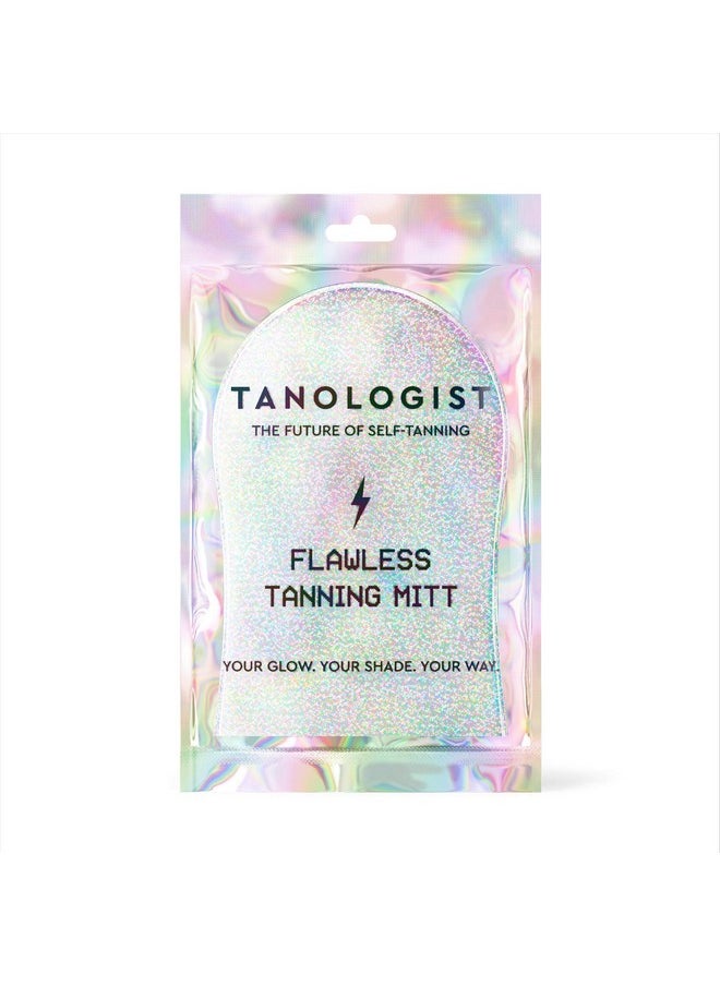 Tanologist Tanologist Flawless Tanning Mitt - Reusable and Washable Self Tanner Applicator for Smooth and Streak Free Self Tan, 1 Count  - Image 1