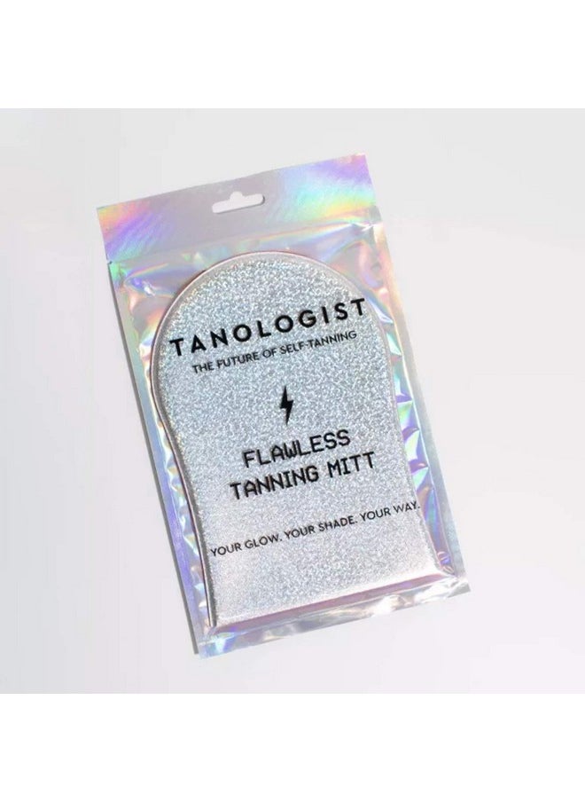 Tanologist Tanologist Flawless Tanning Mitt - Reusable and Washable Self Tanner Applicator for Smooth and Streak Free Self Tan, 1 Count  - Image 4