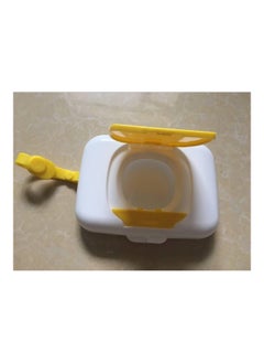 Dada Baby Wipe Dispenser Case, Yellow  - Image 2
