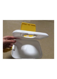 Dada Baby Wipe Dispenser Case, Yellow  - Image 3