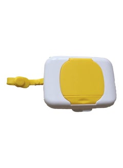 Dada Baby Wipe Dispenser Case, Yellow  - Image 1