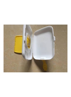 Dada Baby Wipe Dispenser Case, Yellow  - Image 4
