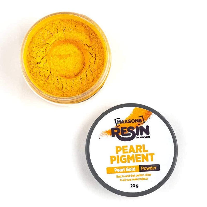 Haksons Gold Range - Pearl/Mica Powders for Haksons Epoxy Resin Combo Pack of 4 (20 gms) - Image 4