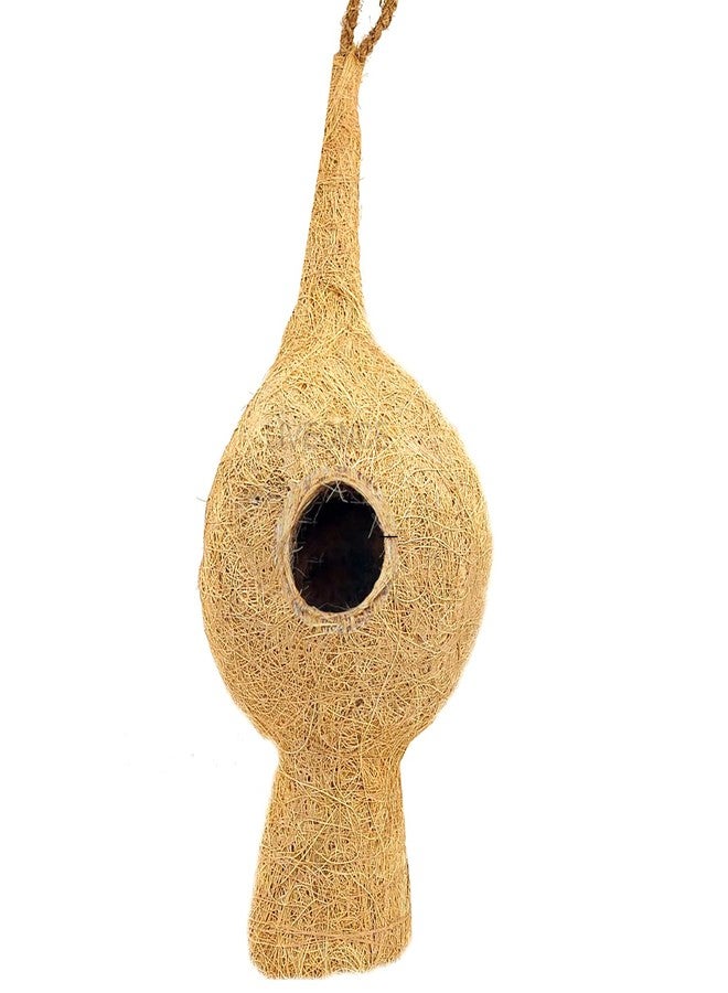 LIVEONCE DUKAN Bird NEST USE with Hanging Hooks U CAN Place Anywhere Pack OF2 Bird House - Image 1