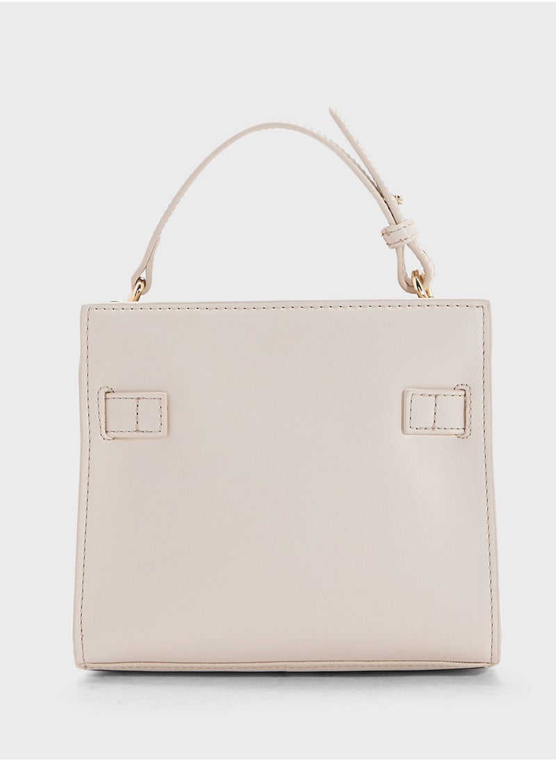 TOMMY HILFIGER HERITAGE MINI SATCHEL  - Image 2