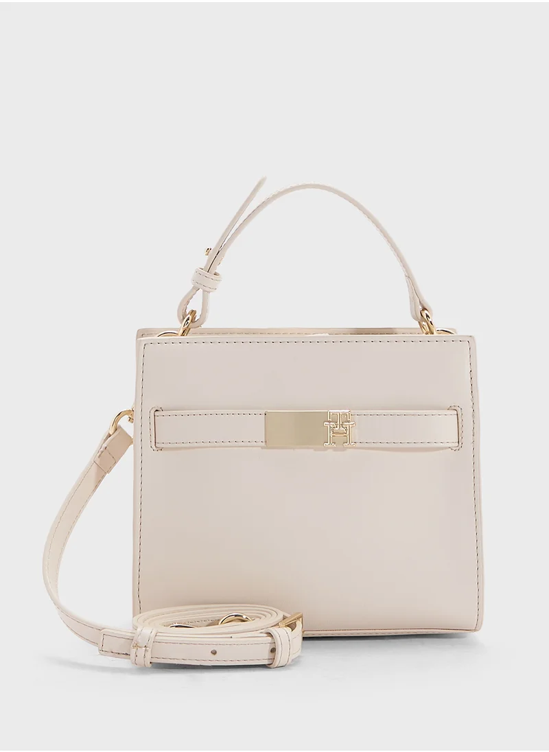 تومي هيلفيغر HERITAGE MINI SATCHEL