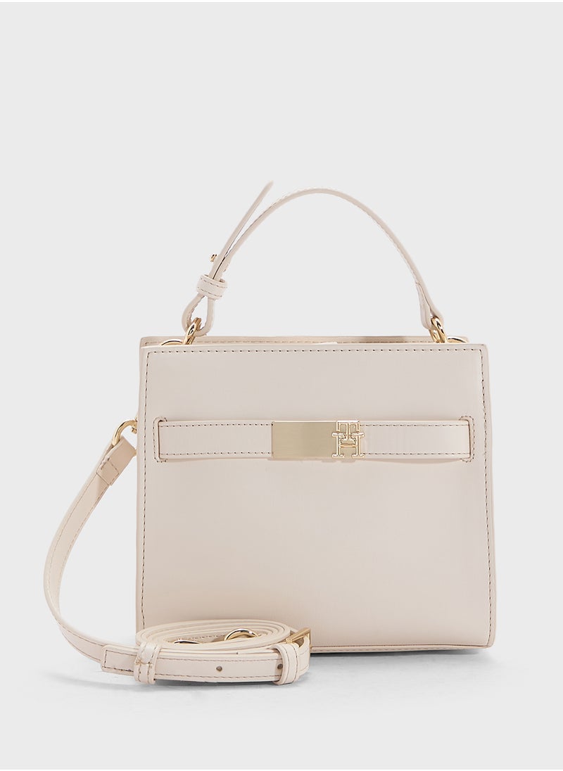 TOMMY HILFIGER HERITAGE MINI SATCHEL  - Image 1