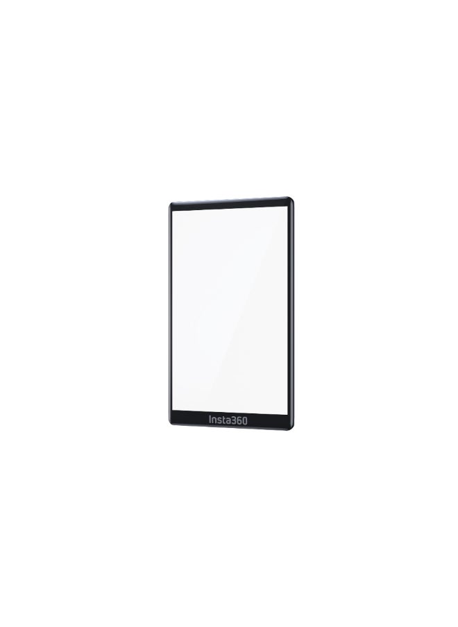 Insta360 X5 Screen Protector | Edge-to-Edge Full Screen coverage, Tempered Glass, Drop Protection against bumps and scratches, with Protector Application Kit for Easy Installation - Clear  - Image 3