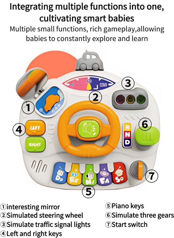 Vixplorn Baby hammer toys, baby music activity table toys, suitable for baby toys over 1 year old, baby early education toys, suitable gifts for babies - Image 4