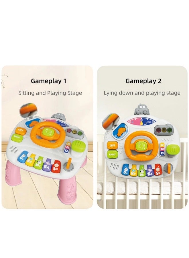 Vixplorn Baby hammer toys, baby music activity table toys, suitable for baby toys over 1 year old, baby early education toys, suitable gifts for babies - Image 3