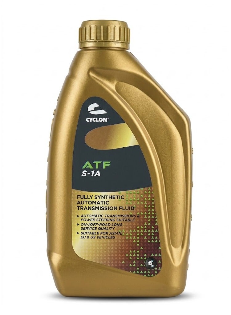 Cyclon ATF S-1A Automatic Transmission Fluid - 1L - Image 1