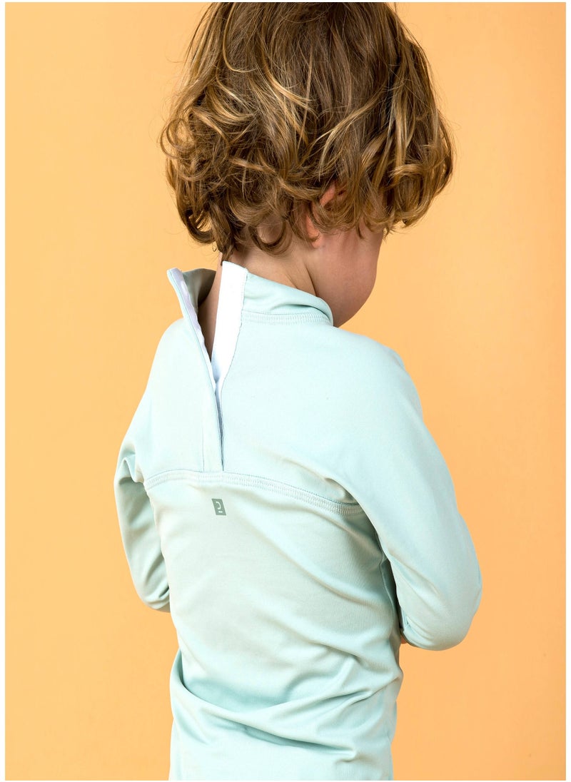 NABAIJI NABAIJI by DECATHLON, Baby Anti-UV Long-Sleeved T-Shirt Van Print Soft & Sun-Protective  - Image 3