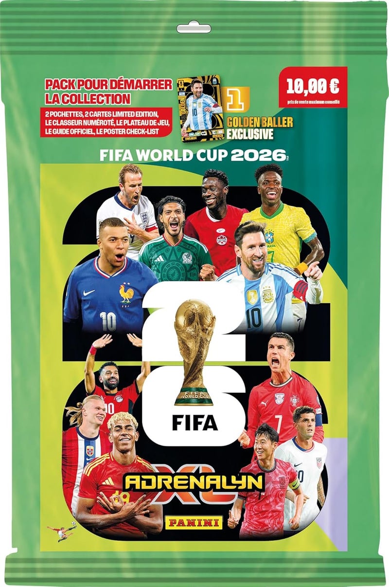 بانيني حزم Adrenalyn XL الممتازة لكأس العالم FIFA 2026 - Image 1