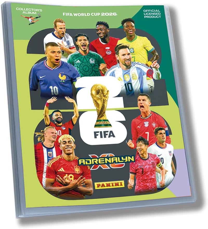 بانيني حزم Adrenalyn XL الممتازة لكأس العالم FIFA 2026 - Image 2
