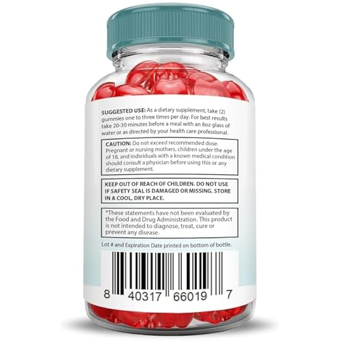 Justified Laboratories Keto Genesis Keto ACV Gummies Advanced Formula 1000MG Keto Genesis Keto Gummies Apple Cider Vinegar Formulated with Pomegranate Beet Juice Powder B12 Vegan Non GMO 60 Gummys - Image 5