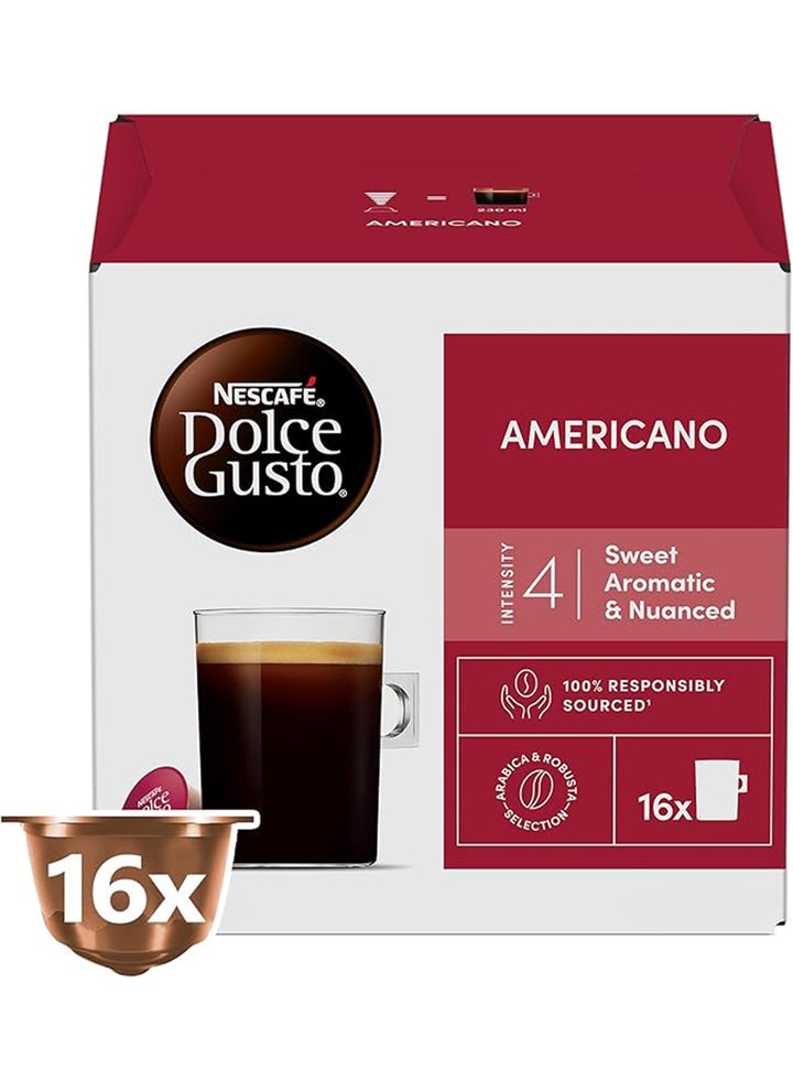 Dolce Gusto Americano Coffee 16 Capsules