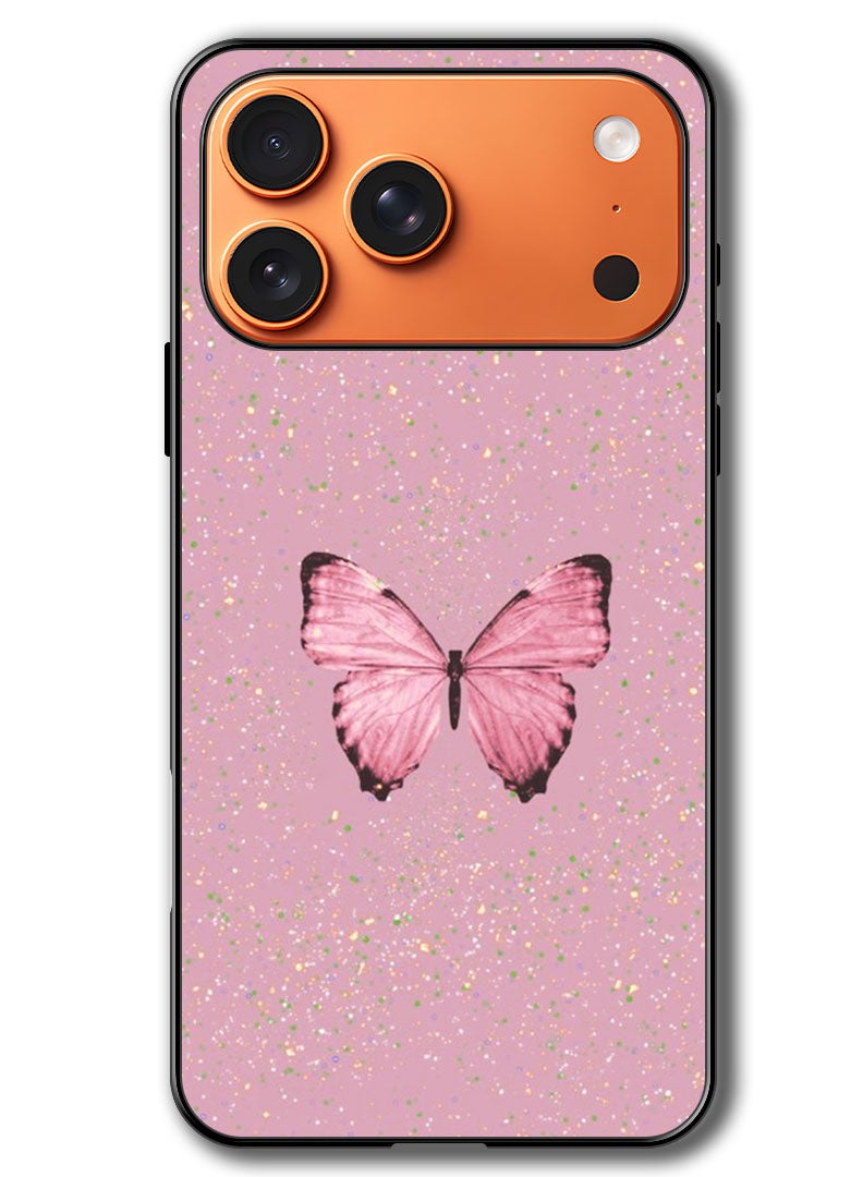 Theodor Case Compatible with Apple iPhone 17 Pro Max 6.9 Inch Protection Shockproof Bumper Cover Glitter Butter 1 - Image 1