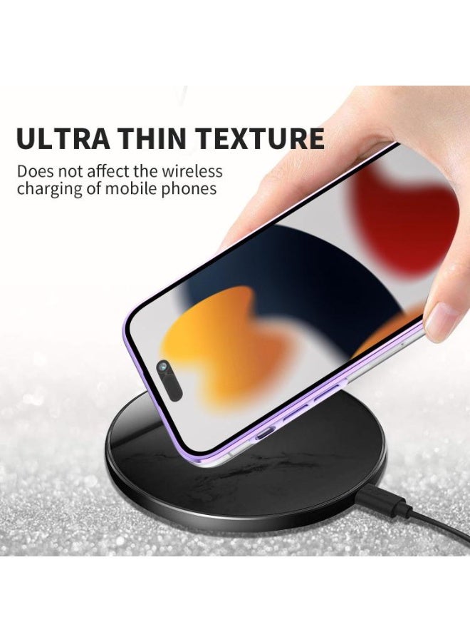 إيروريكس جراب هاتف متوافق مع هاتف شاومي ريدمي نوت 14 برو بلس 5G، بتصميم زهري شفاف، مقاوم للصدمات، بزوايا بارزة، نحيف، مصنوع من مادة TPU الناعمة. - Image 3