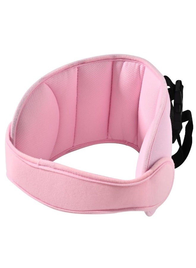 Adjustable headrest straps and neck support straps for child safety seats - Image 1