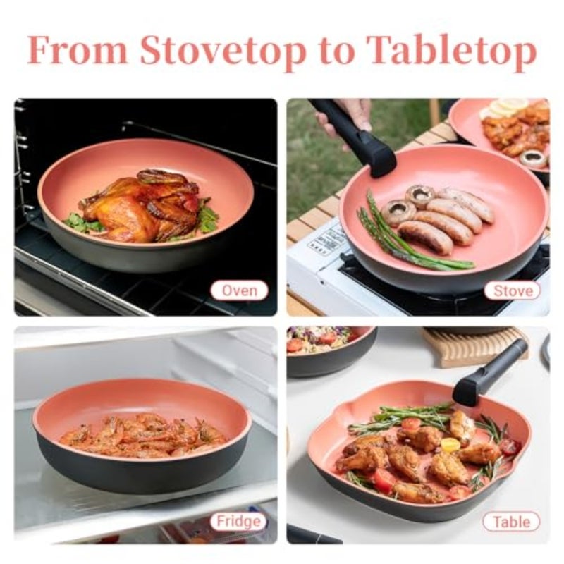 ROYDX Titanium Pots and Pans Set - Image 4