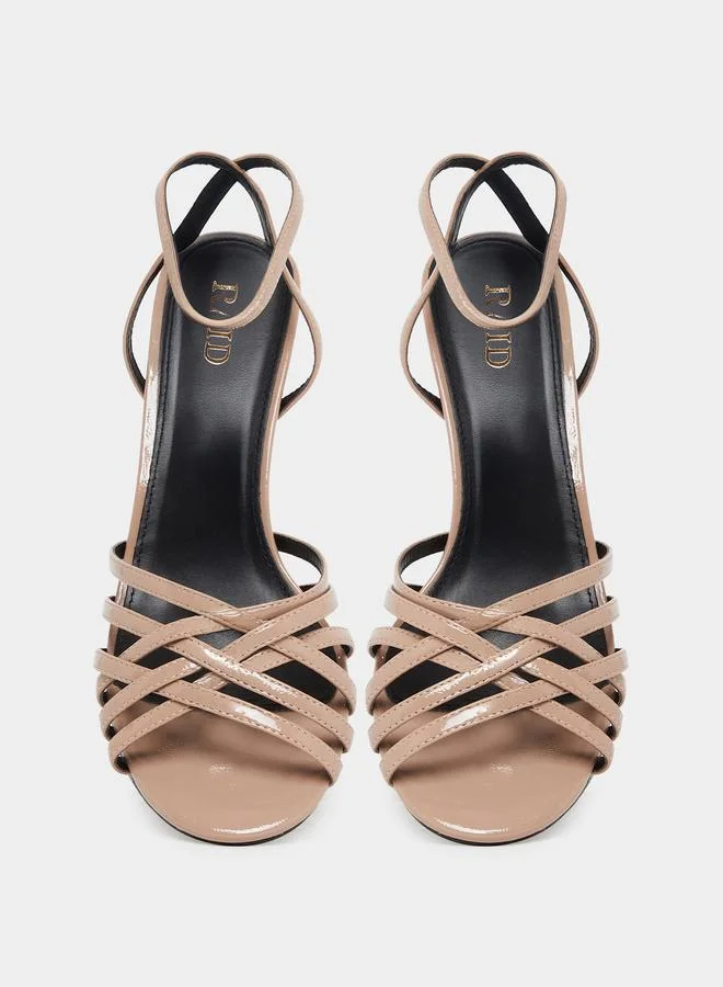 RAID Analia Mid Heel Strappy Sandals