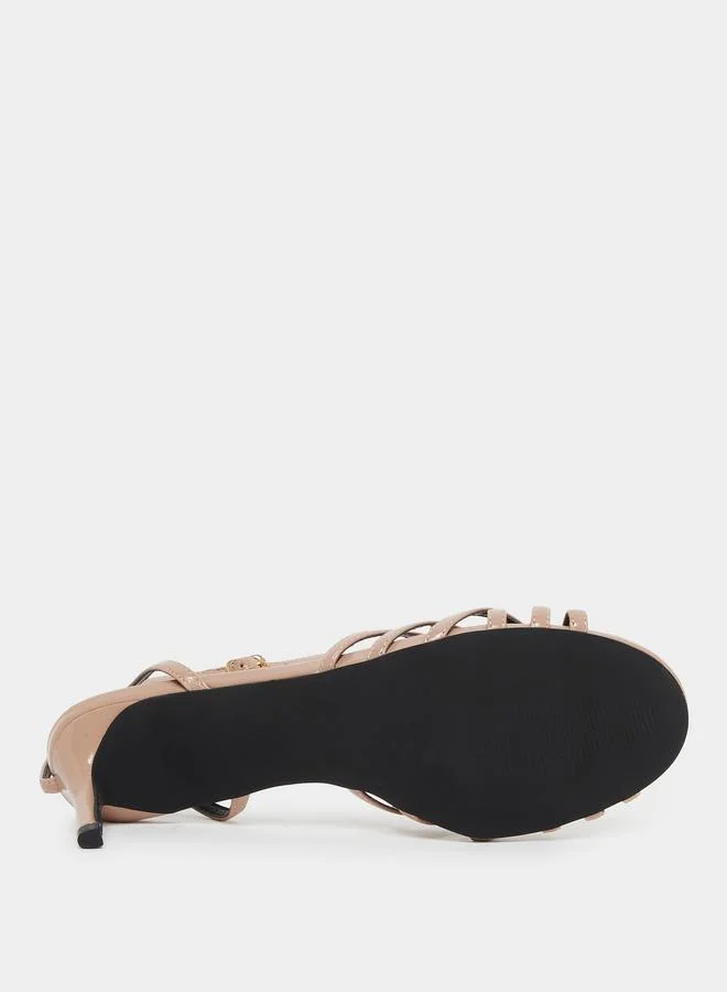 RAID Analia Mid Heel Strappy Sandals