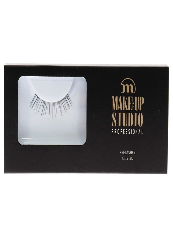 Make-Up Studio Professional Amsterdam Make-Up Eyelashes 28 - Create An Enchanted Look - Provides Extra Volume And Length - Charming Appearance And Skin-Friendly Texture - Bright Color - 1 Pair