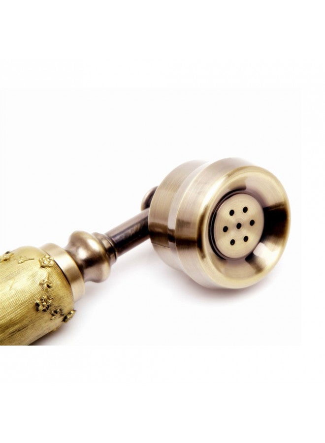 TelPal Retro Vintage Antique Style Corded Rotary Dial Desk Telephone Phone Home Office Decor Classic Vintage Old Fashion Landline Phones - Image 3