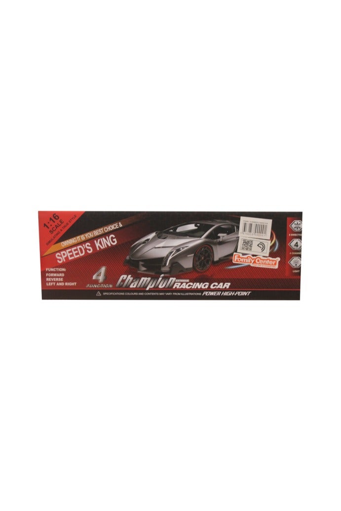 Champion 1:16 R/C Car W/Light (4CH) 10-1616858B - Image 3