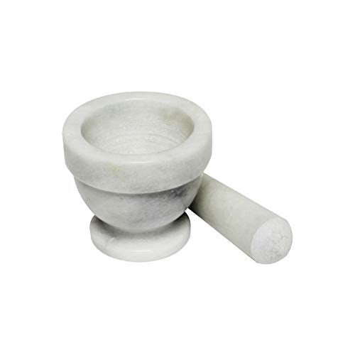 Thunder Group Marble Grinder, 3-Inch, White - Image 5