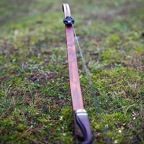 LimbSaver Recurve Dampener for Recurve and Youth Solid Limb Compound Bows, Black, 2-Pack - Image 4