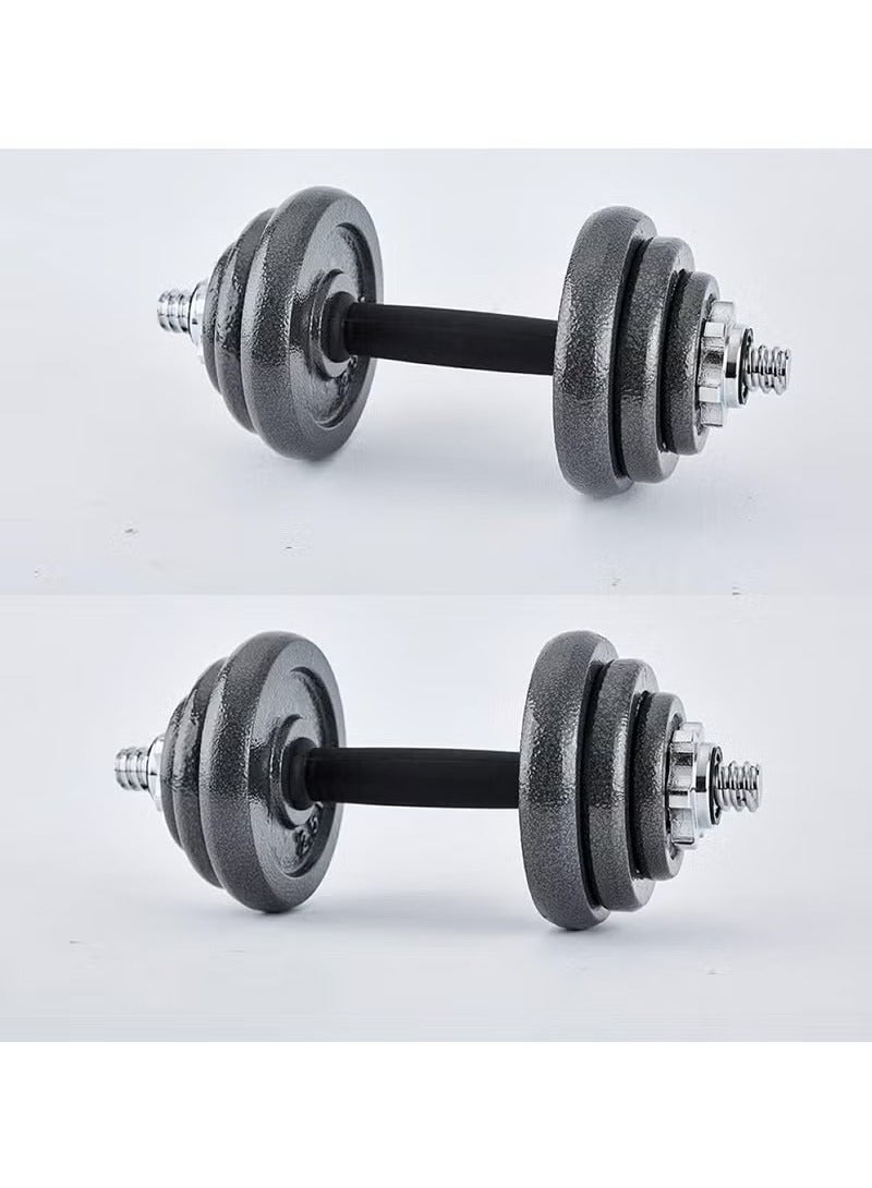 Huitich Adjustable Dumbbell Set with Carry Case & Connecting Rod – 15KG - Image 5