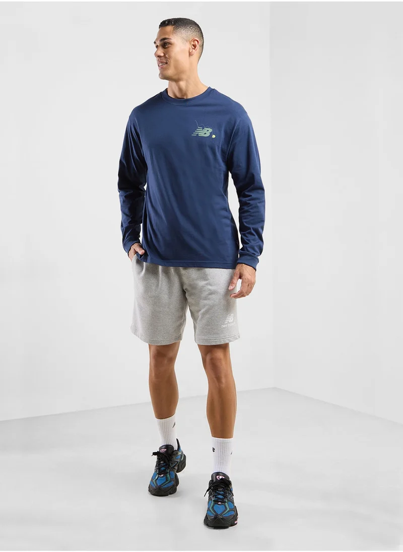 New Balance Relaxed Court T-Shirt