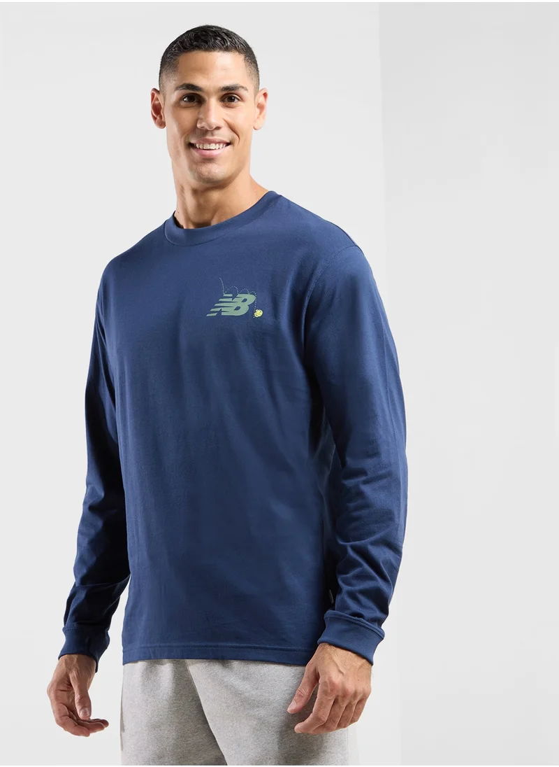 New Balance Relaxed Court T-Shirt