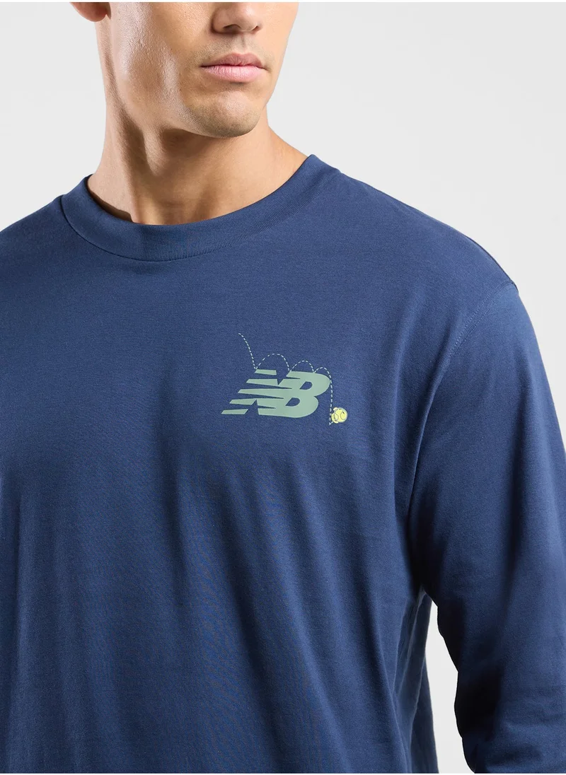 New Balance Relaxed Court T-Shirt