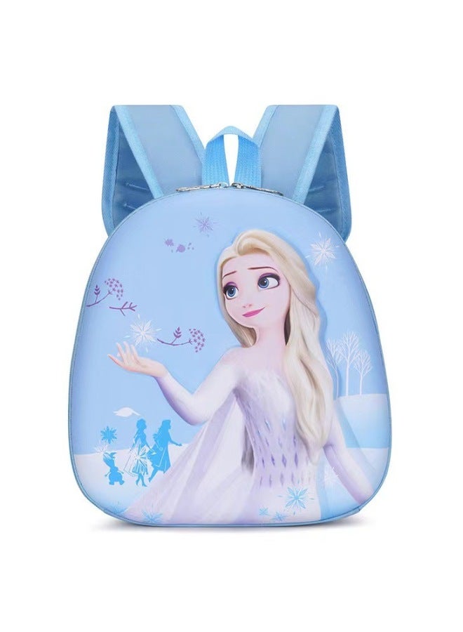 3D Children's Hard Shell Backpack Kindergarten Student Schoolbag Cartoon Cute Boy Female Baby Backpack-Color:C - Image 1