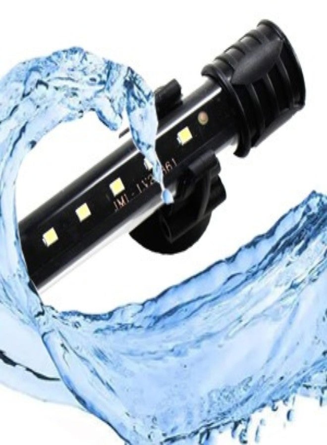 ANIMAUX Aquarium Submersible LED Light Multi Colour Changing Waterproof Submersible LED Light for Fish Tank (T4-40F | 4W | Light Length 37CM) - Image 4