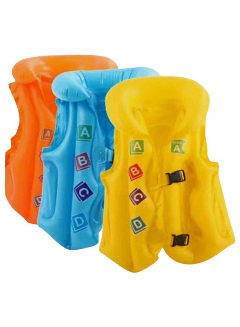 Inflatable Life Jacket 3pcs S