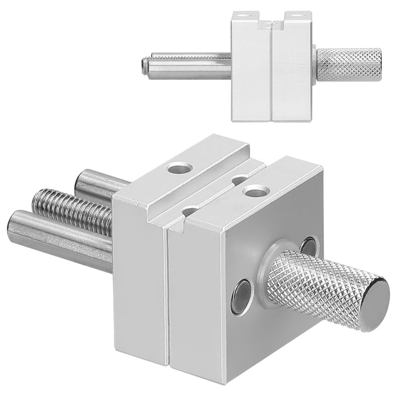 304 Stainless Steel Vise Fixture Multi-function Clamp Model Making Fixed Jig DIY Crafts Remodeling Vise Workbench with Clamping Width Adjustable Function - Image 4